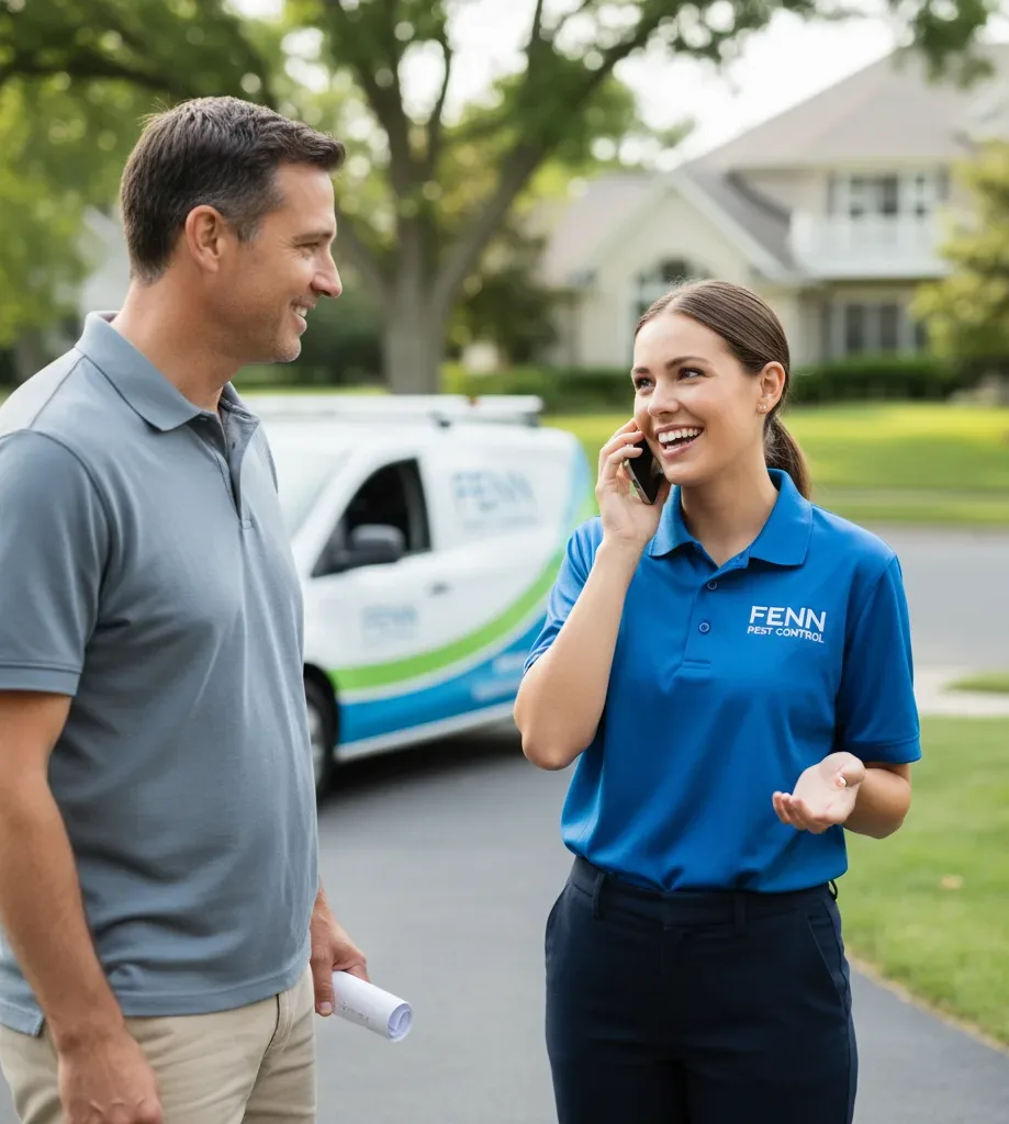 Fenn Pest Control customer support in Bonney Lake